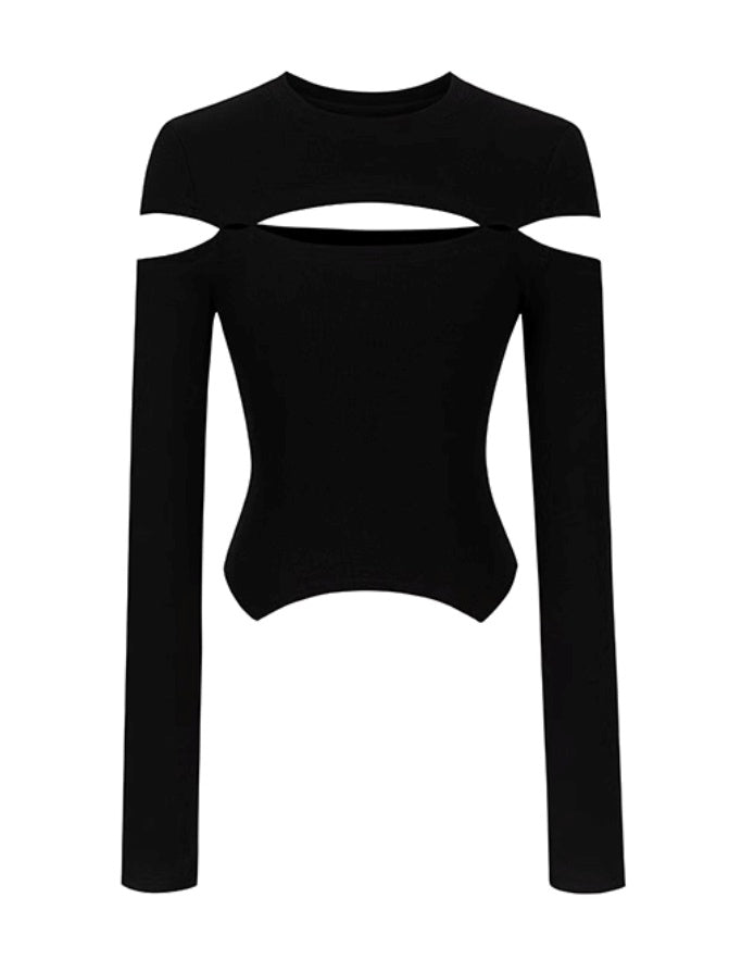 cut design monochrome tops mx0100 