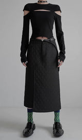 cut design monochrome tops mx0100 