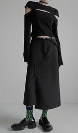 cut design monochrome tops mx0100 