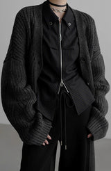 zip up silhouette shirt mx0099 