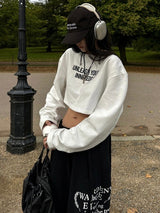 short logo loose cut and sew mx0033 