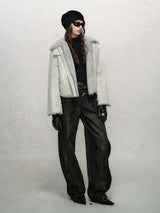 genesis winter boa jacket mx0089 