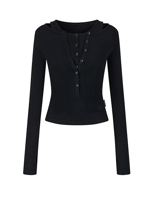 2way stylish design cut and sew mx0080 