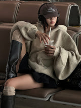 loose drape knit tops mx0107 