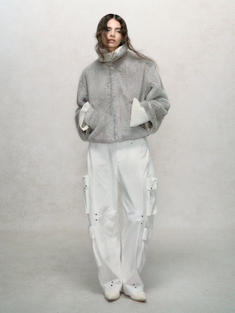 genesis winter boa jacket mx0089 