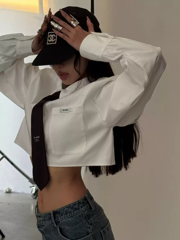 short korean loose shirt mx0083 