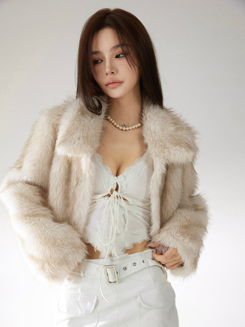 fur luxury light jacket mx0040