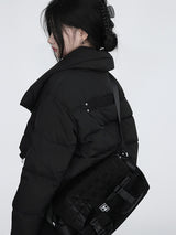short korean down jacket mx0074 