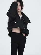 short korean down jacket mx0074 
