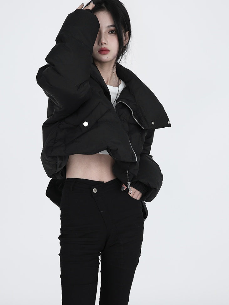 short korean down jacket mx0074 