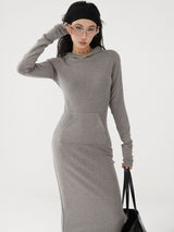 relaxed slit design dress mx0078 