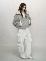 genesis winter boa jacket mx0089 