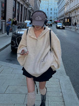 loose drape knit tops mx0107 
