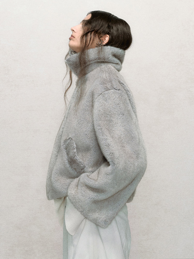 genesis winter boa jacket mx0089 