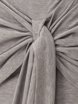 knotted tight dress mx0133 