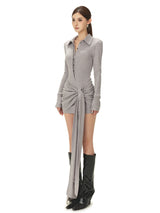 knotted tight dress mx0133 