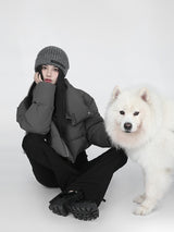 short korean down jacket mx0074 