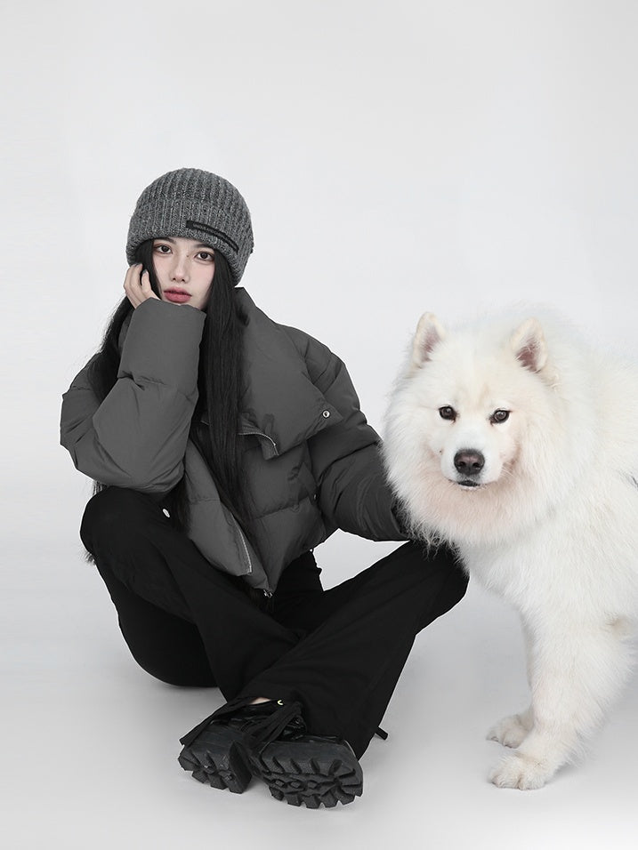 short korean down jacket mx0074 