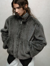 genesis winter boa jacket mx0089 
