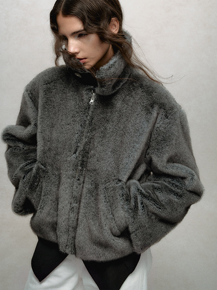genesis winter boa jacket mx0089 