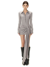 knotted tight dress mx0133 