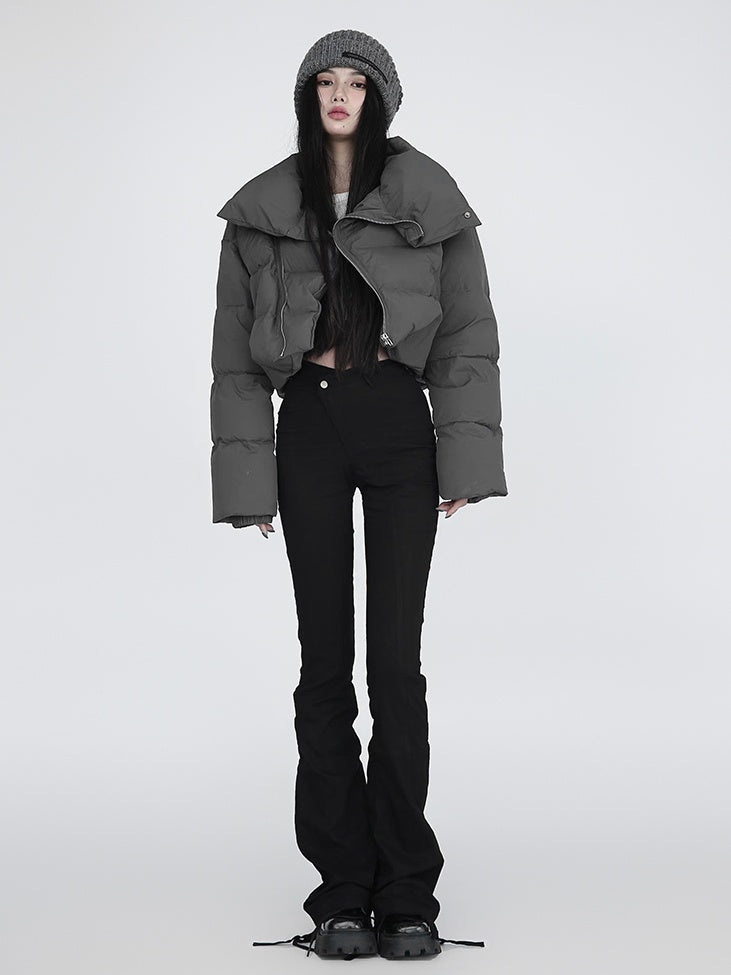 short korean down jacket mx0074 