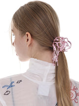 metallic drop butterfly hair clip mx0110 