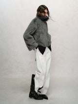 genesis winter boa jacket mx0089 