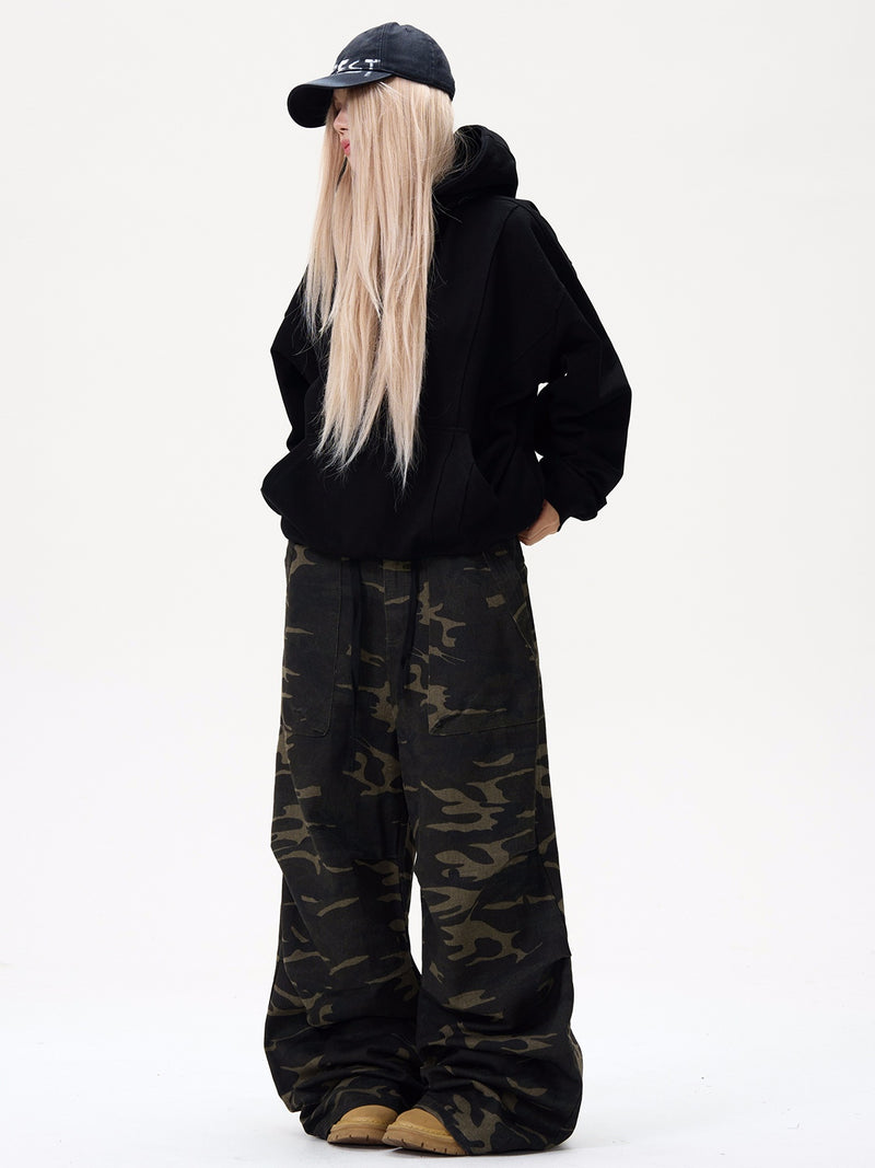 high end camouflage loose pants mx0088 