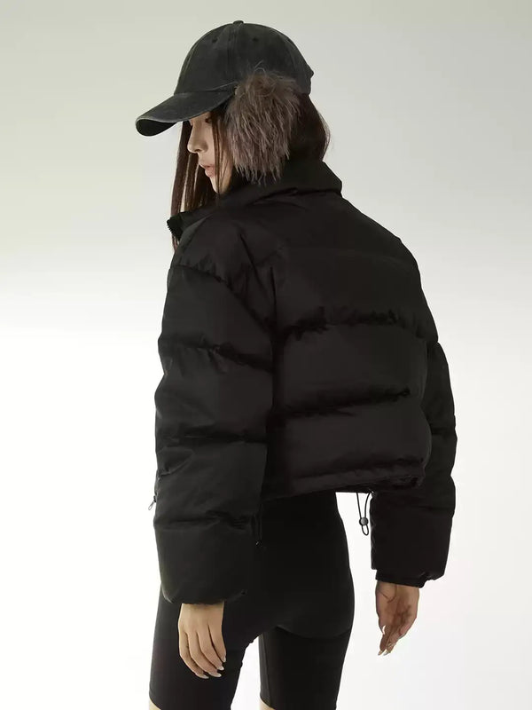 short korean down jacket mx0008