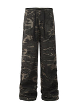 high end camouflage loose pants mx0088 