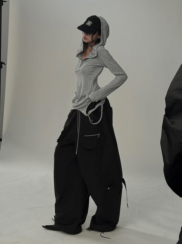 cocoon over casual pants mx0092 