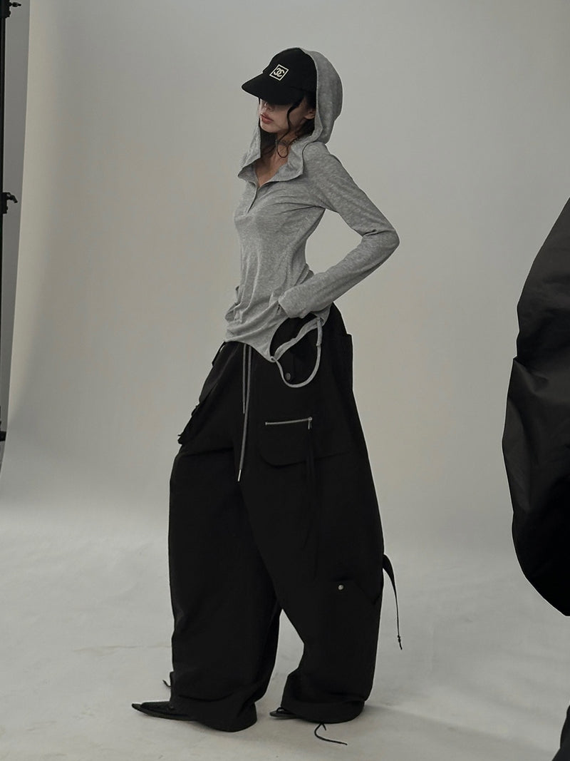 cocoon over casual pants mx0092 