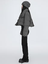short korean down jacket mx0074 
