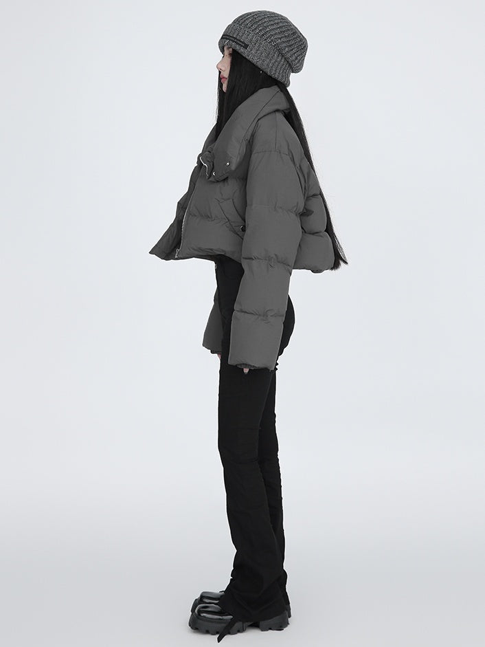 short korean down jacket mx0074 