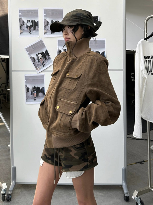vintage western slim jacket mx0093 
