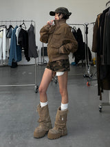vintage western slim jacket mx0093 