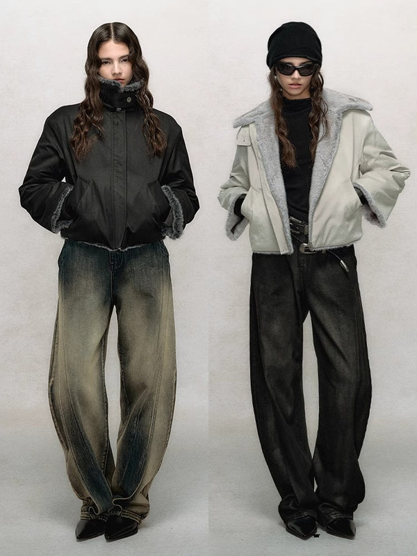 genesis winter boa jacket mx0089 