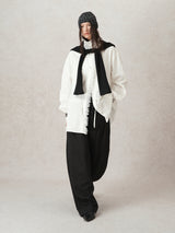 waist buckle design slacks mx0095 