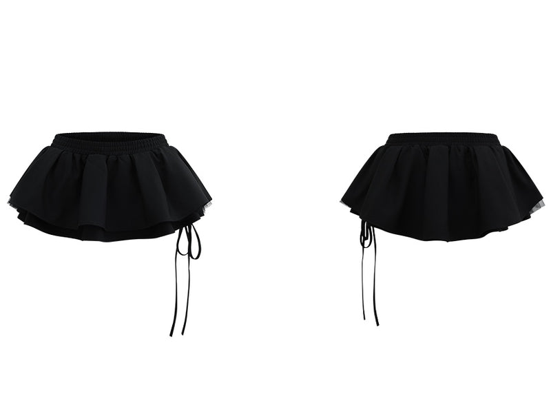 mini flare korean skirt mx0126 