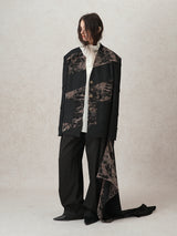 waist buckle design slacks mx0095 