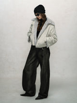 genesis winter boa jacket mx0089 