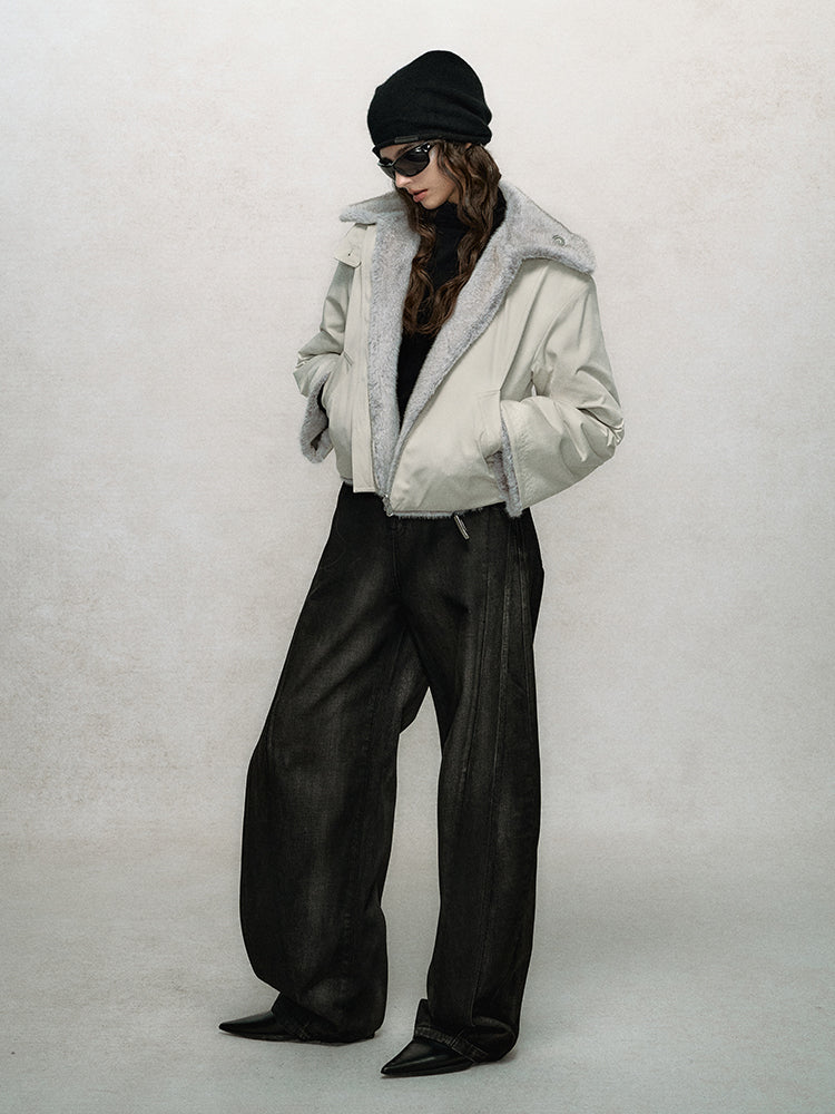 genesis winter boa jacket mx0089 