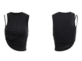 asymmetrical nuance design top mx0127