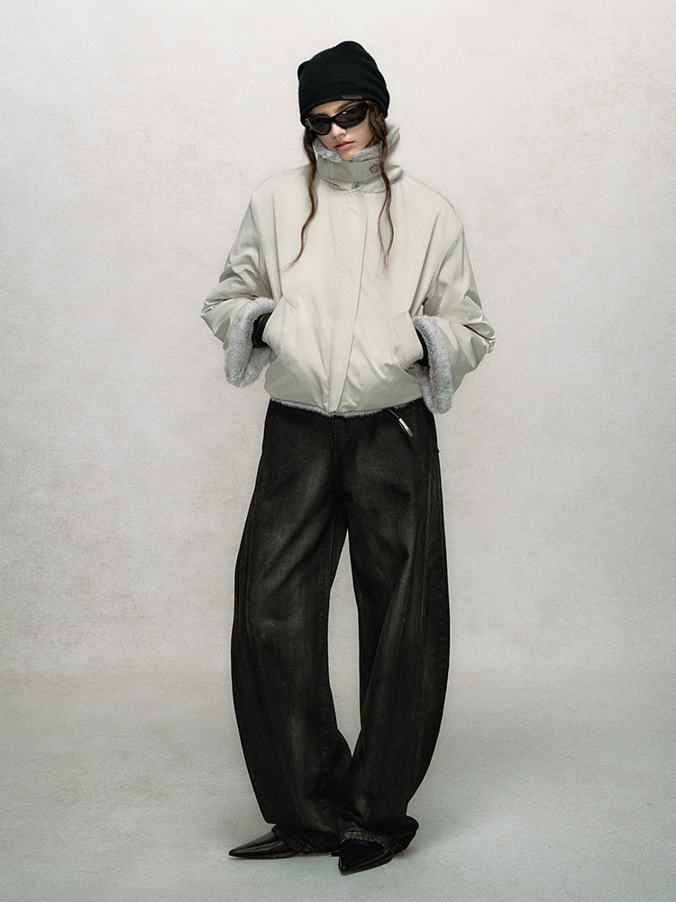 genesis winter boa jacket mx0089 