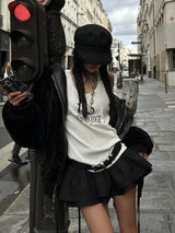 mini flare korean skirt mx0126 