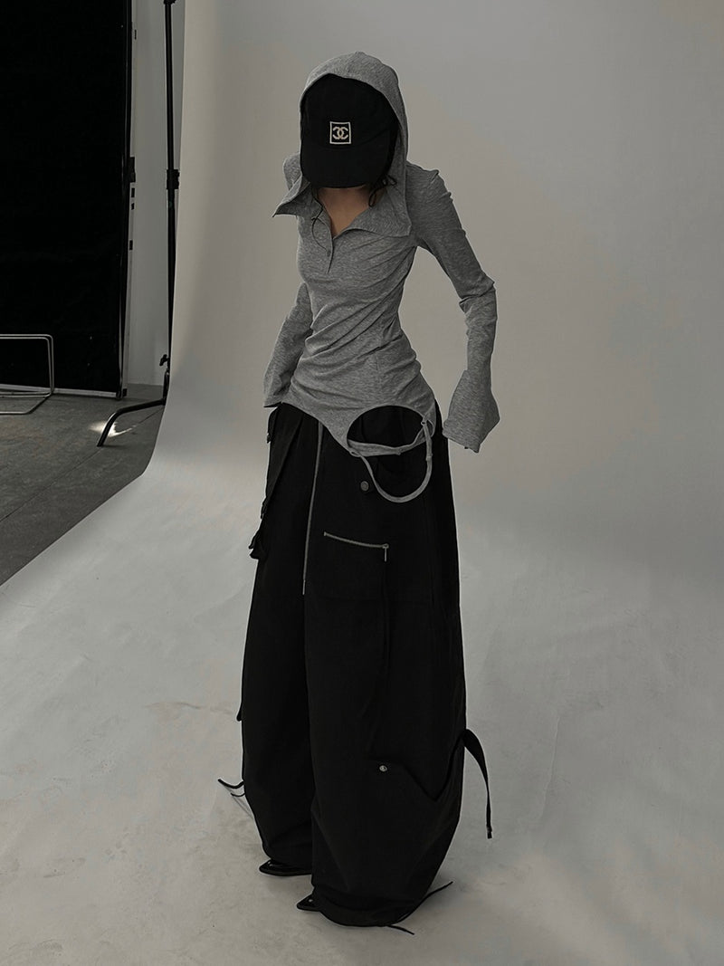 cocoon over casual pants mx0092 