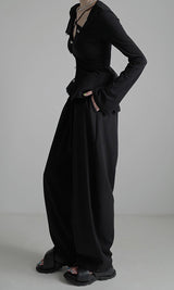 buckle design lady tops mx0098 