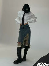 short korean loose shirt mx0083 