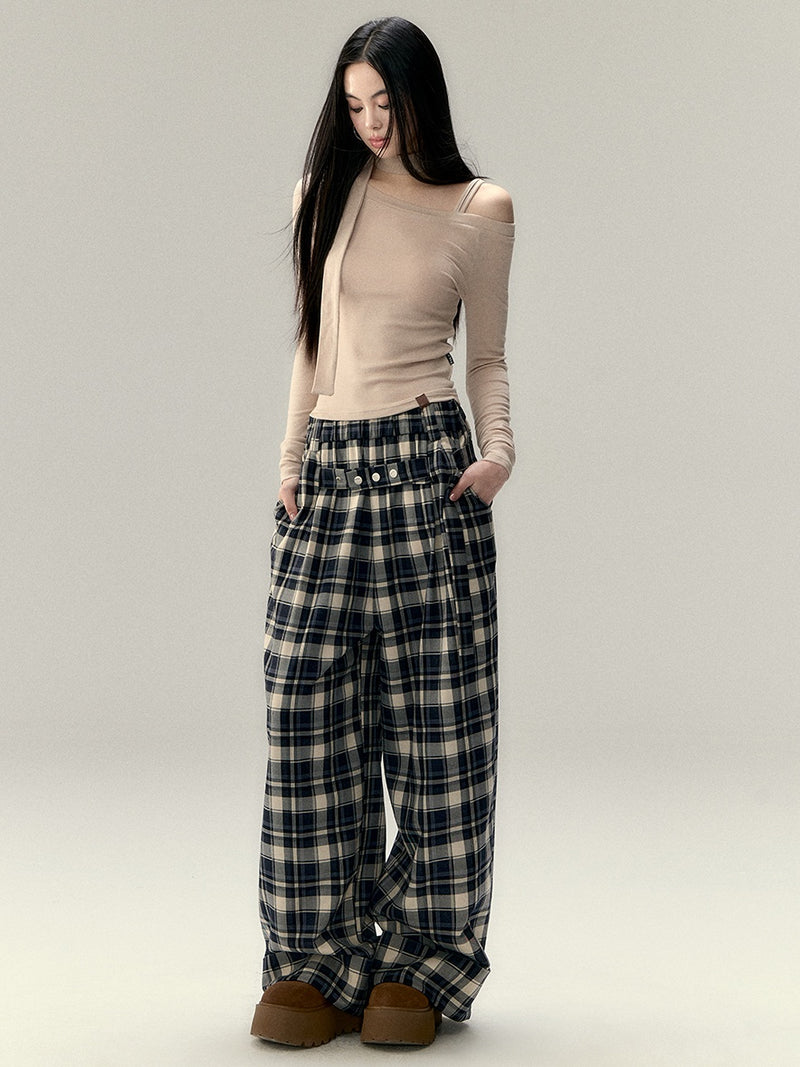 one shoulder strap korean tops mx0106 